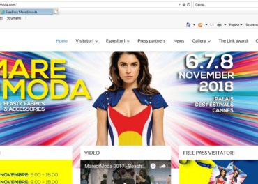 maredimoda.com il sito completamente rinnovato è da oggi on-line