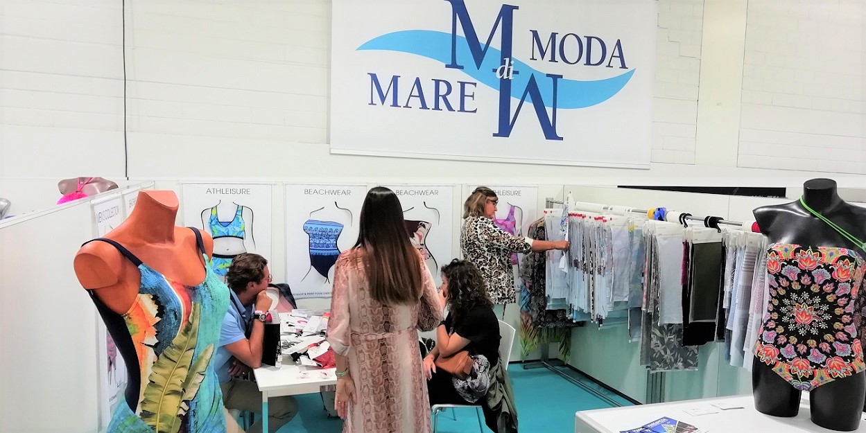 MarediModa is back to Munich Fabric Start