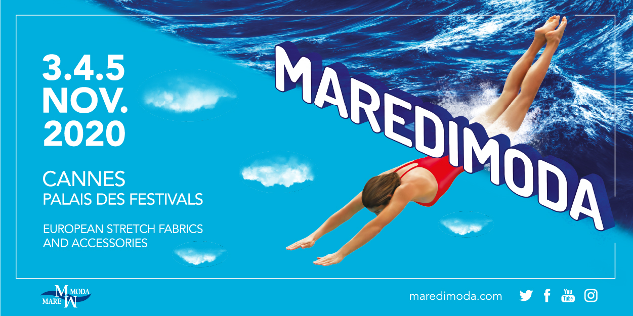 The new MarediModa adv campaign: dive into the big blue of...