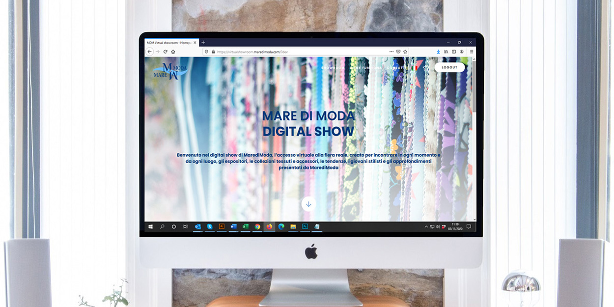 MarediModa launches its digital show