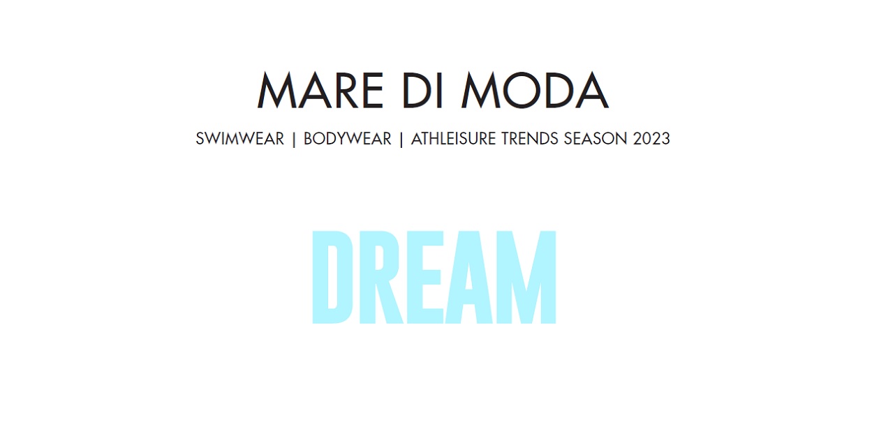 Trends preview Summer 2023 -  MarediModa feat. David Shah