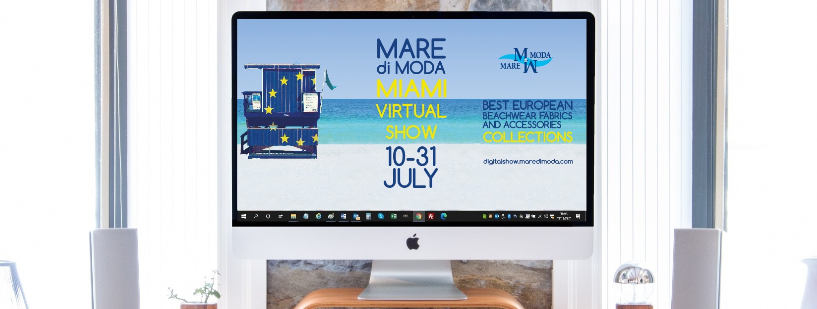 MarediModa Miami: l’evento digitale per i tessuti europei di qualità all’interno della Swim Week