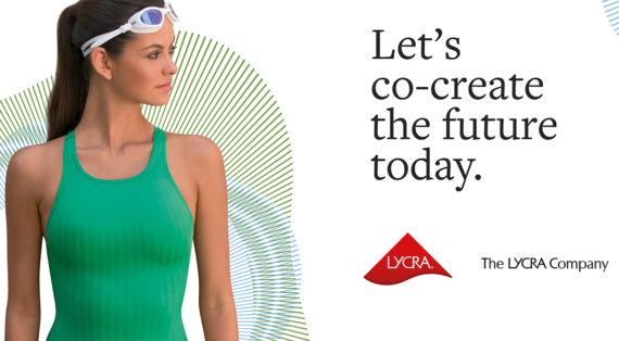 The LYCRA company: innovation, sustainability and traceability in Cannes