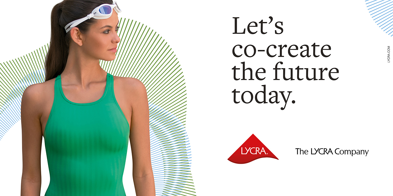 The LYCRA company: innovation, sustainability and traceability in Cannes