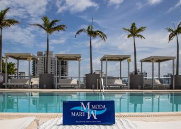 A great success for Maredimoda Miami: the European beachwear textile captivates the american buyers.