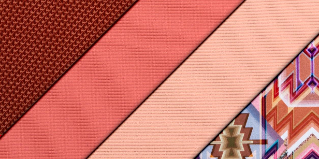 EUROJERSEY presents the 'Escape' swimwear collection Summer 2024 of Sensitive® Fabrics