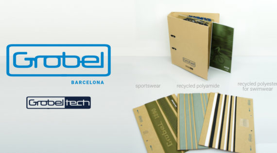 Grobelastic, innovative elastic for swimwear and sportswear