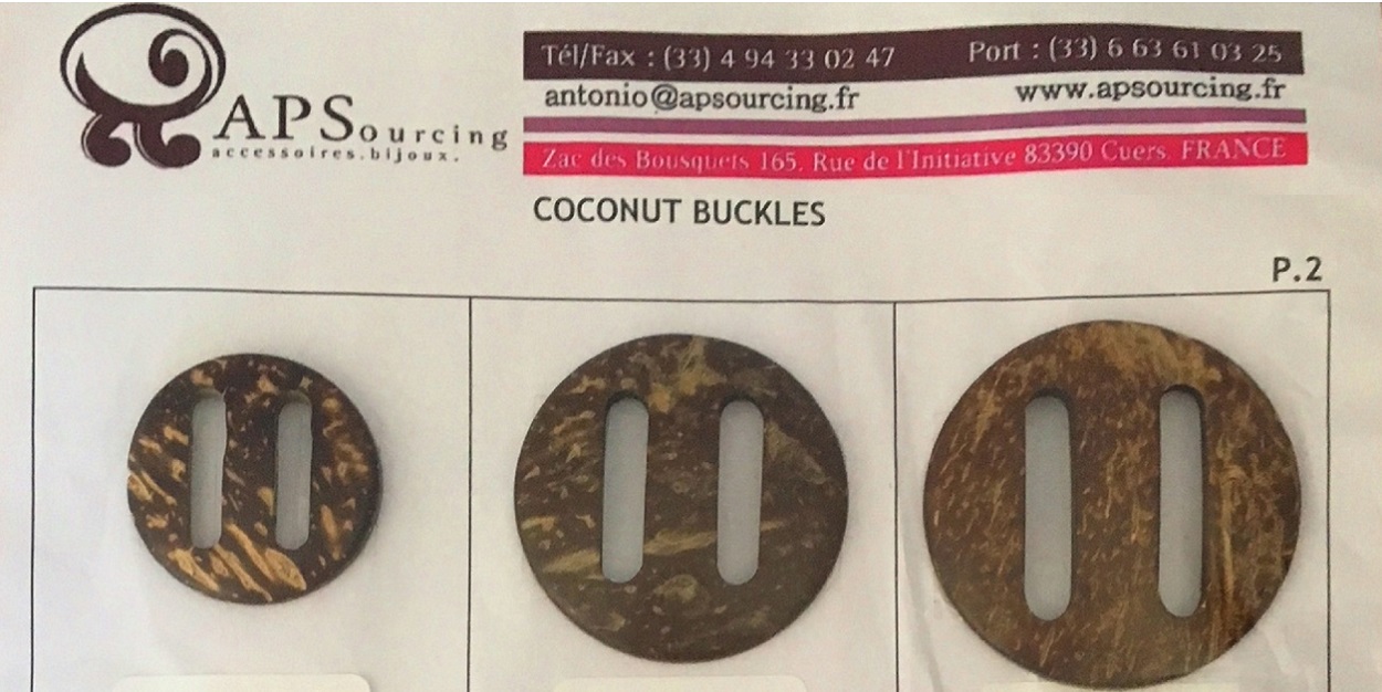 Introducing AP Sourcing coco rings made from coconut waste
