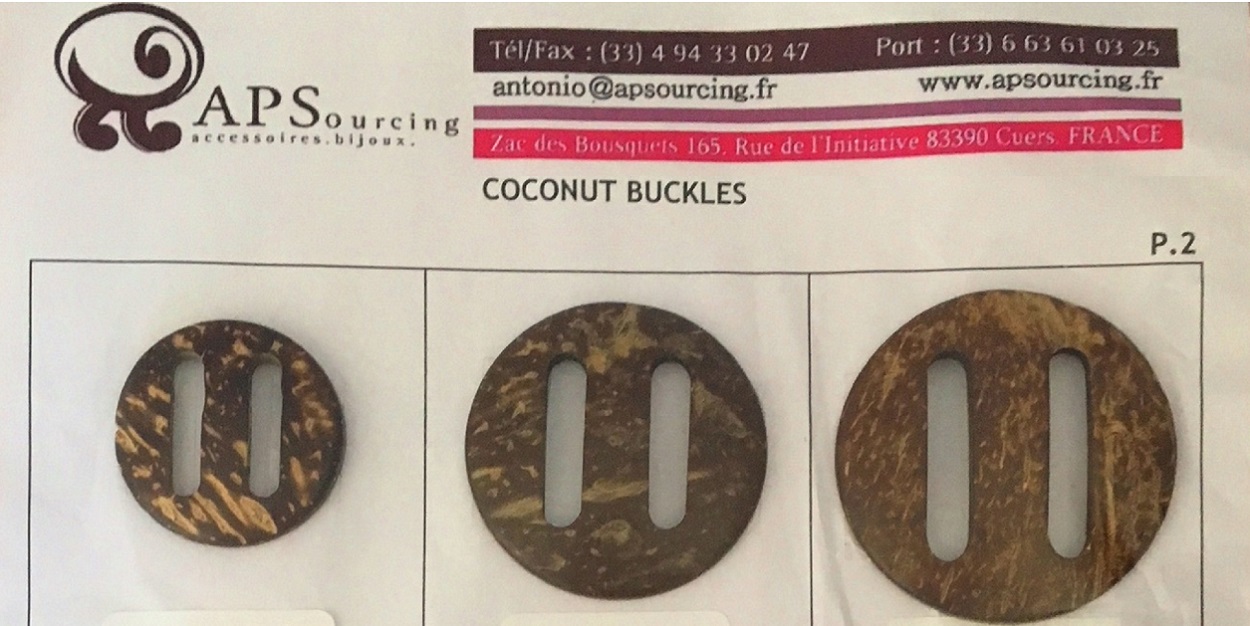 Introducing AP Sourcing coco rings made from coconut waste