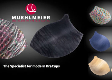 BraCups M-SPACER di nuova generazione di MUEHLMEIER – Il supporto moderno e versatile per il seno per un benessere sensuale a 360 gradi