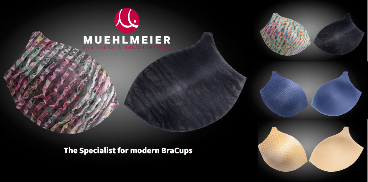 BraCups M-SPACER di nuova generazione di MUEHLMEIER – Il supporto moderno e versatile per il seno per un benessere sensuale a 360 gradi
