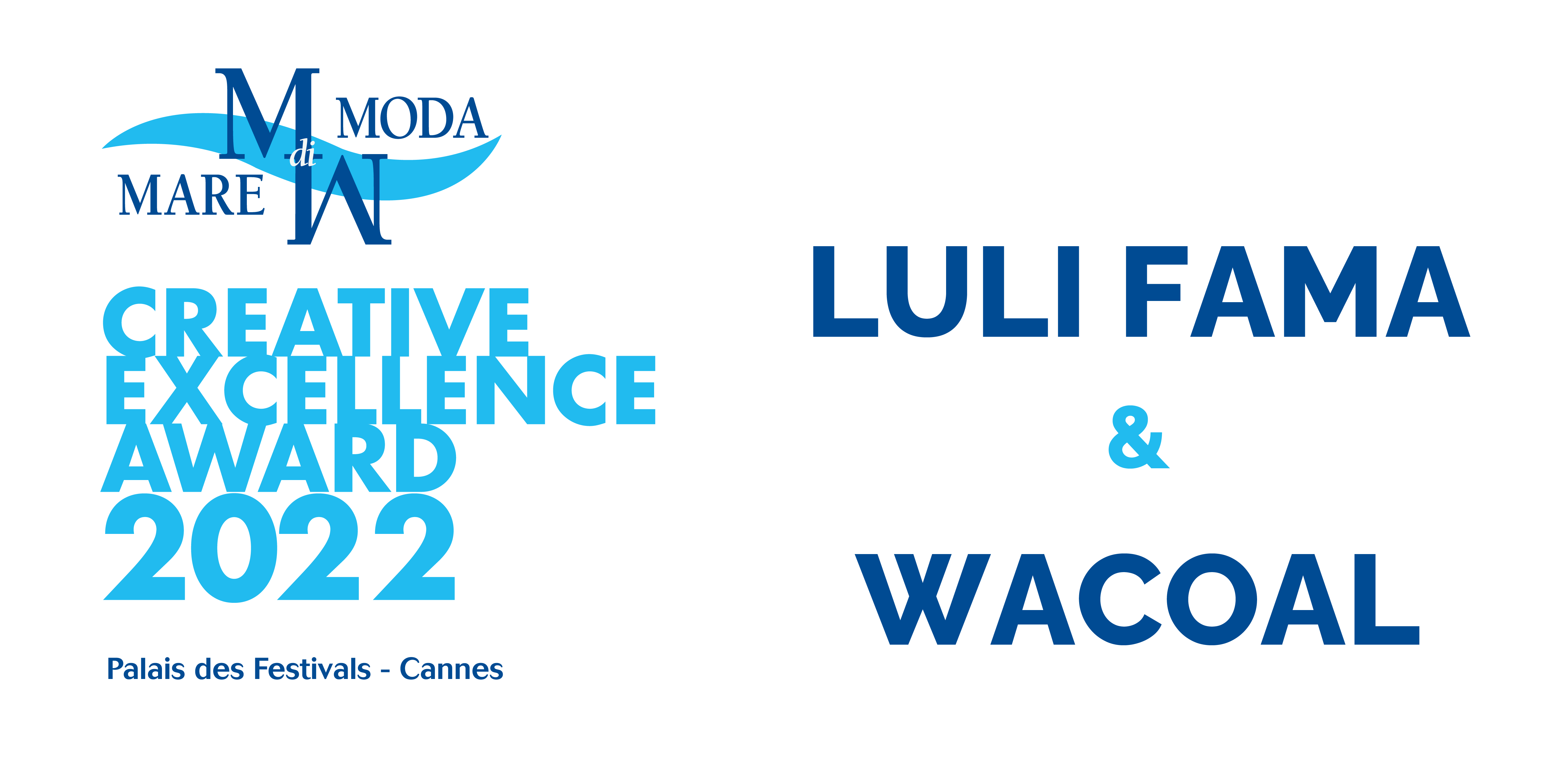 MarediModa Creative Excellence Awards 2022 will be delivered to Wacoal and Luli Fama    