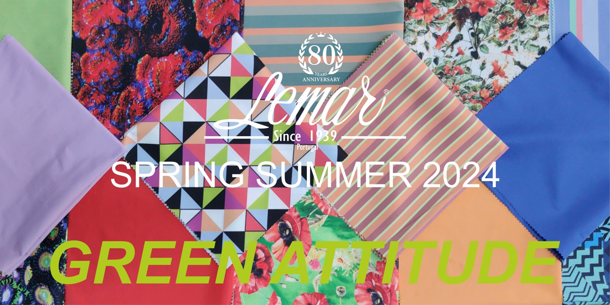 Lemar S/S 2024 - Green attitude