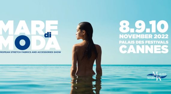 MarediModa celebrates 20 years with a special edition in the usual iconic setting of the Palais des Festivals in Cannes (November 8-9-10, 2022)