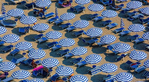 Boom of tourism in Europe. It will be an overbooked summer