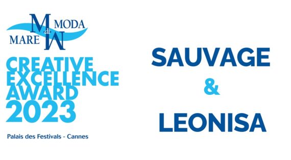 The "MarediModa Creative Excellence Awards" 2023 to Leonisa and Sauvage