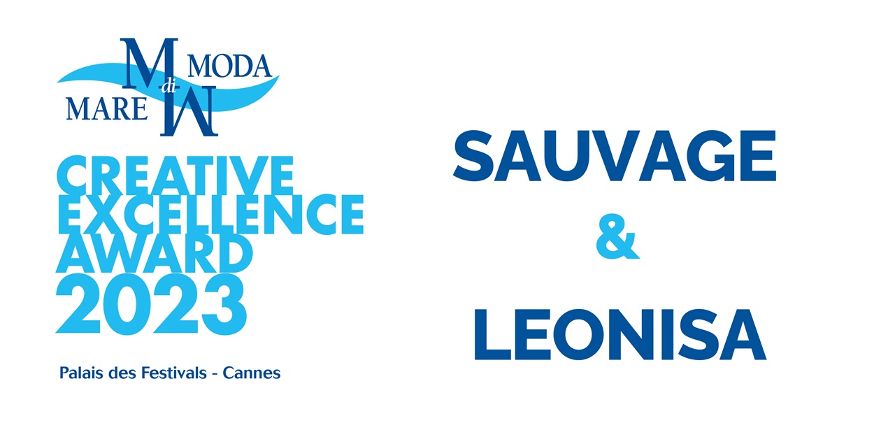 The "MarediModa Creative Excellence Awards" 2023 to Leonisa and Sauvage