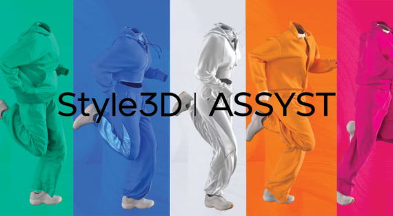 Style3D Assyst at MARE DI MODA 2023. The first digital ecosystem for fashion - 3D Design, Production Ready