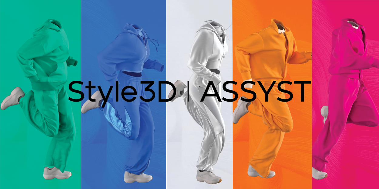 Style3D Assyst at MARE DI MODA 2023. The first digital ecosystem for fashion - 3D Design, Production Ready