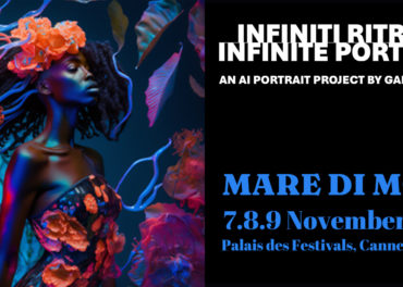 The “Infinite portraits” project by Gaia Giordani @ MarediModa Cannes