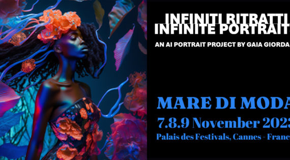 The “Infinite portraits” project by Gaia Giordani @ MarediModa Cannes