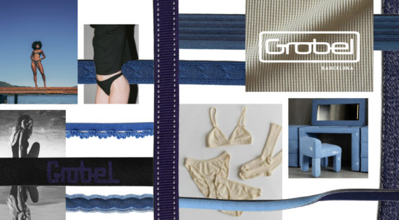 Grobelastic, elastic and rigid bands for the beachwear, intimates and sportswear industry