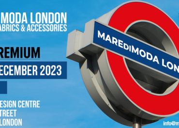 MarediModa protagonist at Texpremium London on December 12-13 