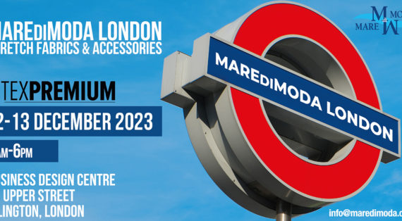 MarediModa protagonist at Texpremium London on December 12-13 