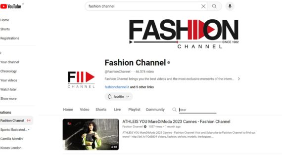 MarediModa and Fashion Channel: together to spread the culture of beauty and well-made